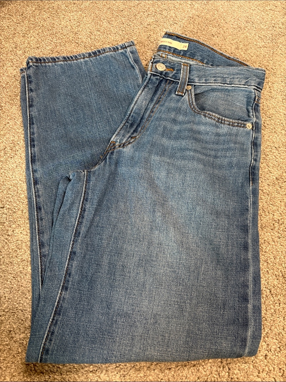 Levi’s Baggy Dad Jeans